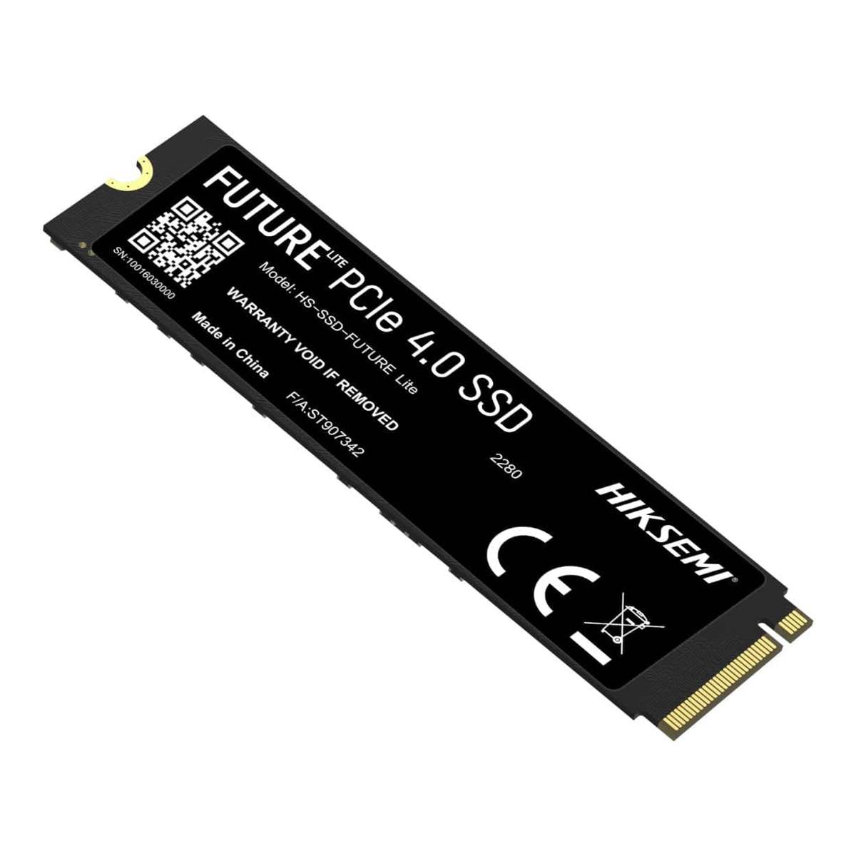 Hiksemi Future Lite M.2 512GB PCIe 4.0 NVMe Internal SSD