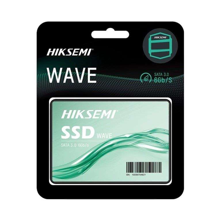 Hiksemi WAVE(S) 2.5-inch 512GB SATA III 3D NAND Internal SSD