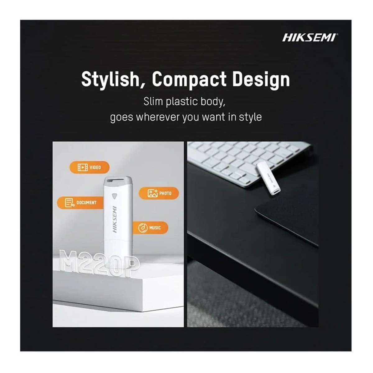 Hiksemi CAP 64GB USB Flash Drive HS-USB-M220P-64GB-U3