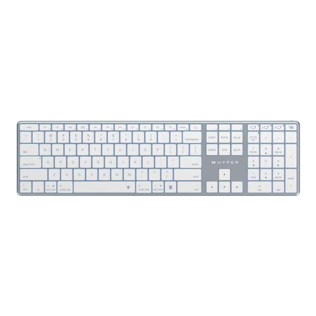 Targus HS2310UK HyperSpace Wireless Keyboard - Grey
