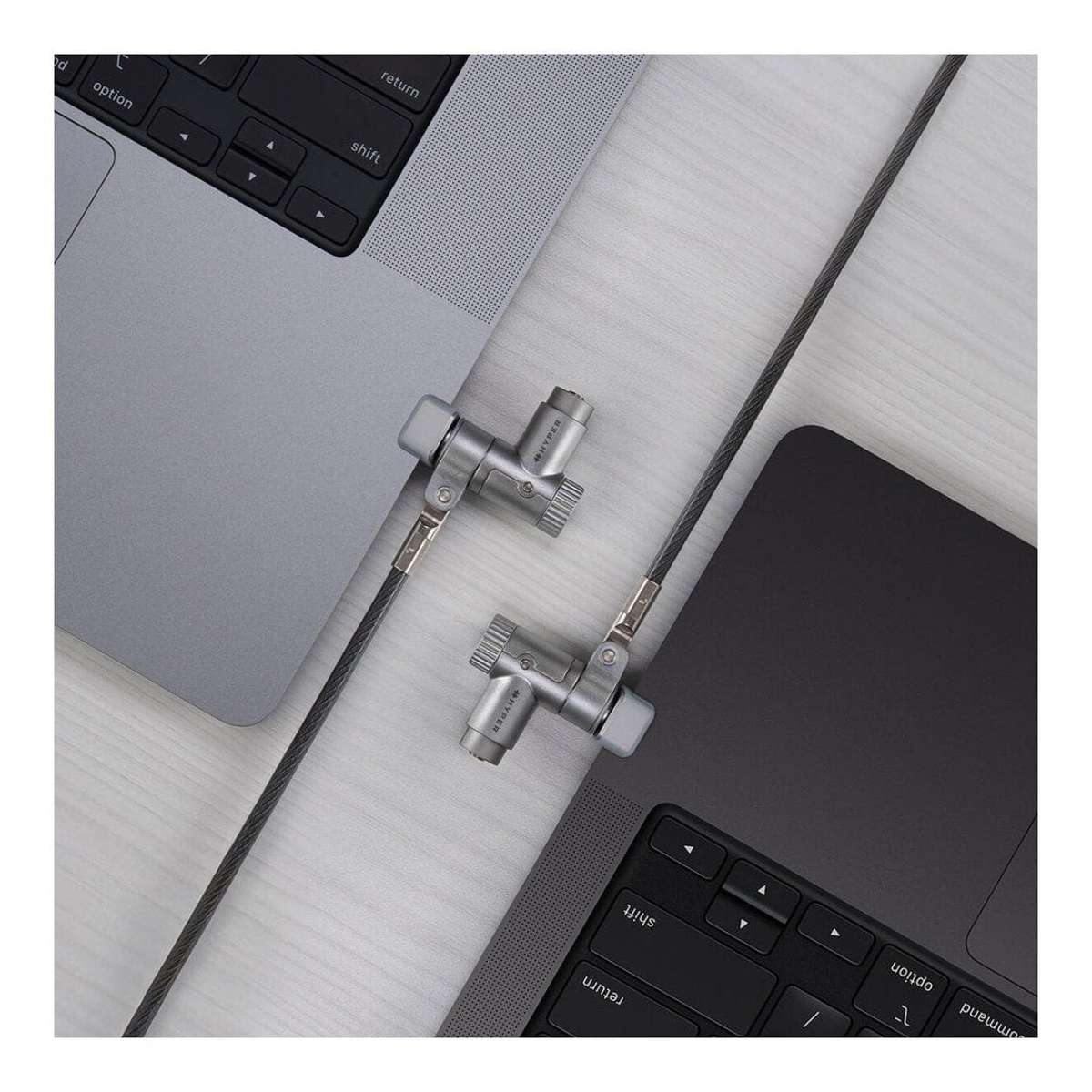 Hyper 2m Keyed Cable Lock for MacBook Pro 14 and 16 HS5910GL