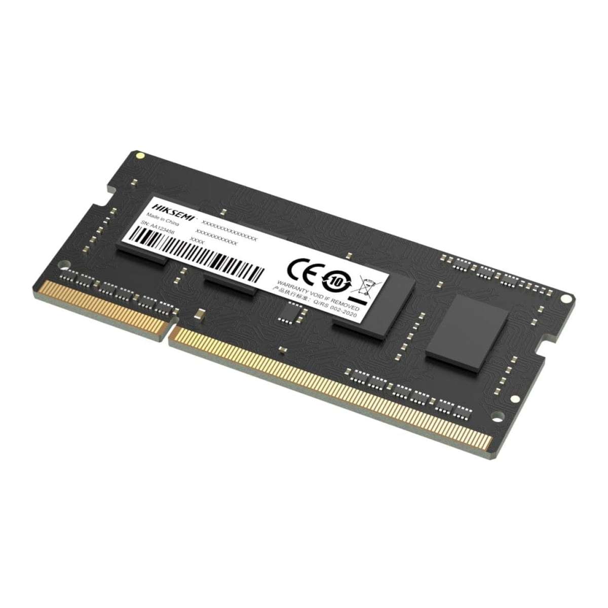 Hiksemi Hiker HSC416S26Z1-16G SO-DIMM Memory Module 16GB DDR4 2666MHz