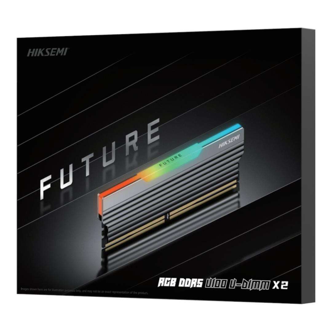 Hiksemi Future HSC532U60C5-16G2 RGB U-DIMM Memory Module 32GB DDR5 6000MHz