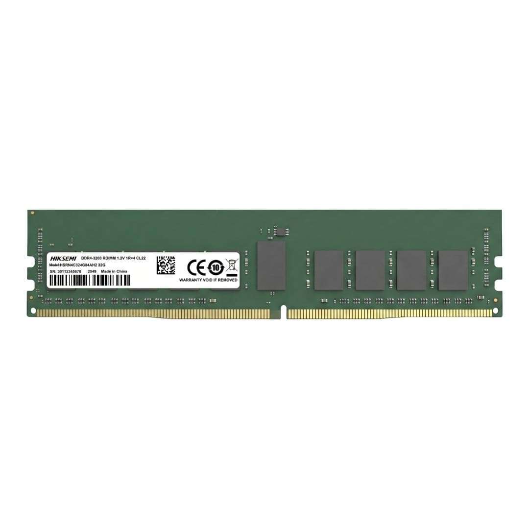 Hiksemi HSRN4C324G04AH2-32G RDIMM Memory Module 32GB DDR4 3200Mhz