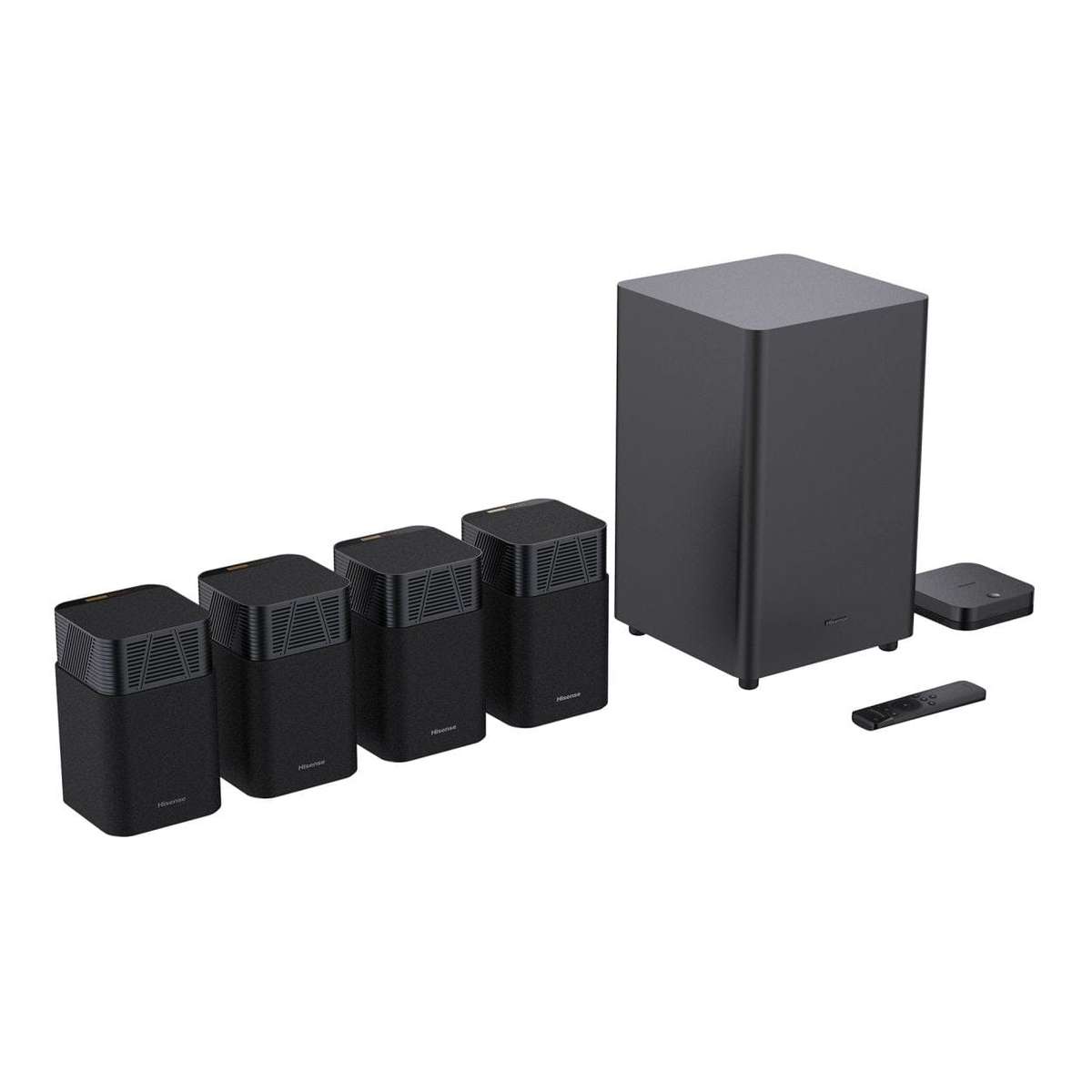 Hisense HT Saturn 4.1.2 Channel Home Theatre System Soundbar