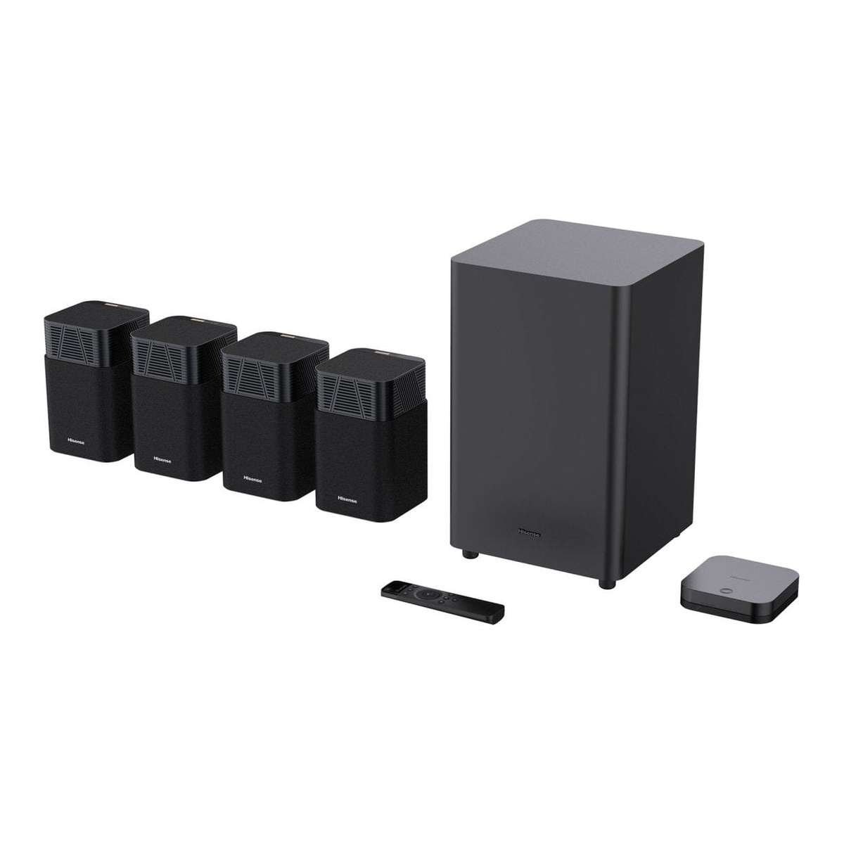 Hisense HT Saturn 4.1.2 Channel Home Theatre System Soundbar