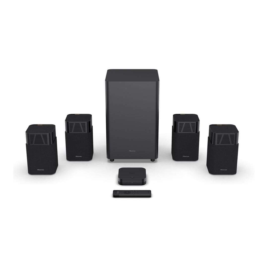 Hisense HT Saturn 4.1.2 Channel Home Theatre System Soundbar