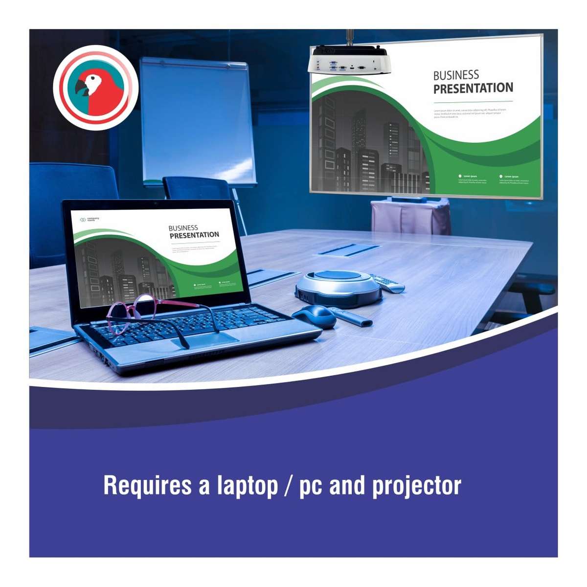 Parrot 78-inch Multi Touch Interactive Whiteboard HV-1683A