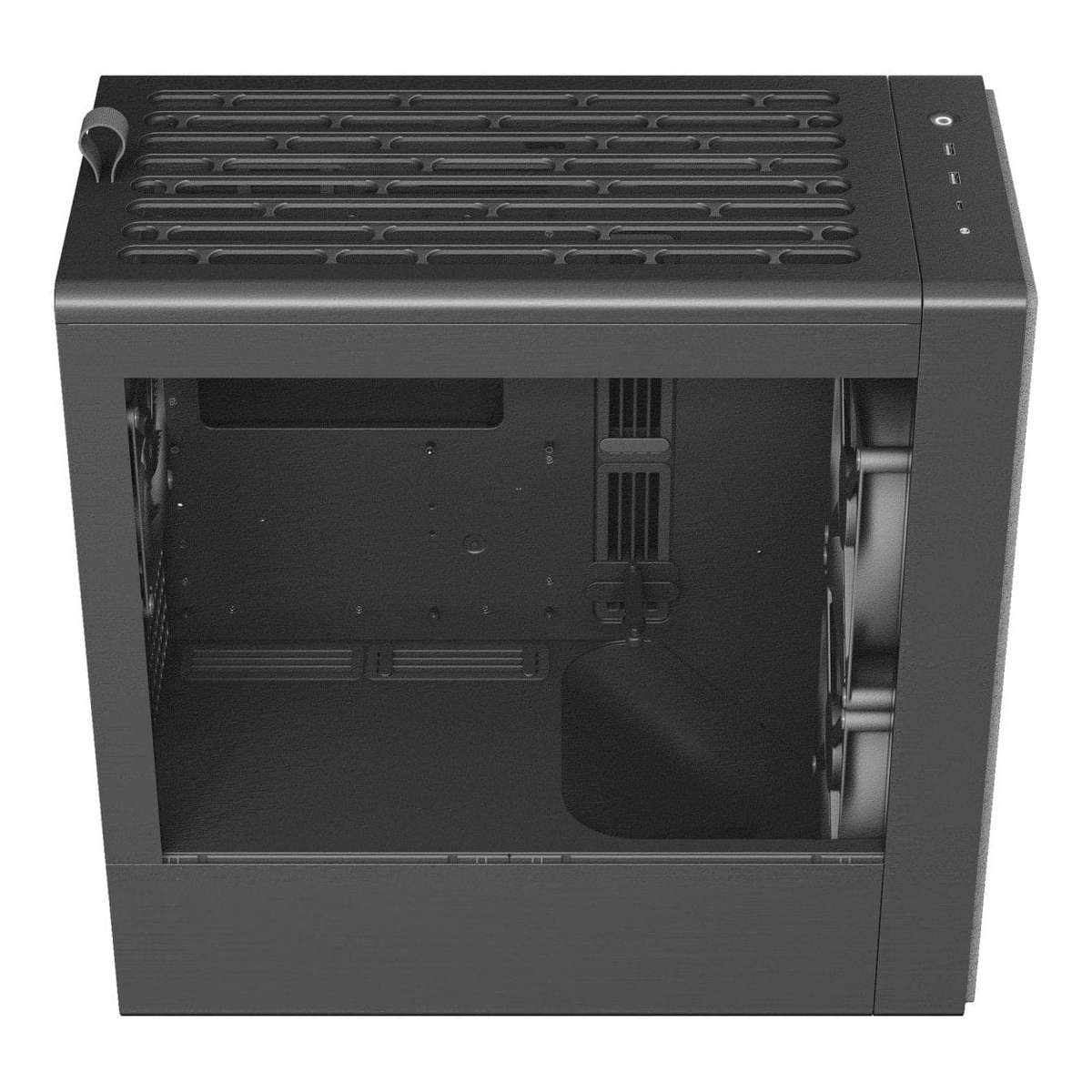 HAVN BF 360 Flow Tempered Glass E-ATX Mid Tower Gaming PC Case Black HVN-CA-BF360-04