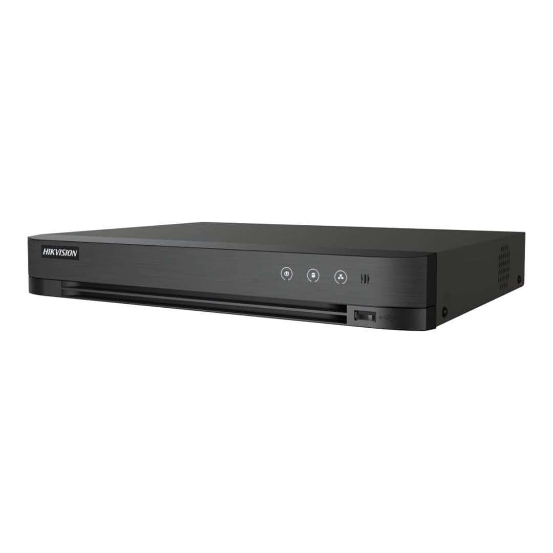 Hikvision 8-channel 1080p 1U H.265 AcuSense DVR IDS-7208HQHI-M1/XT