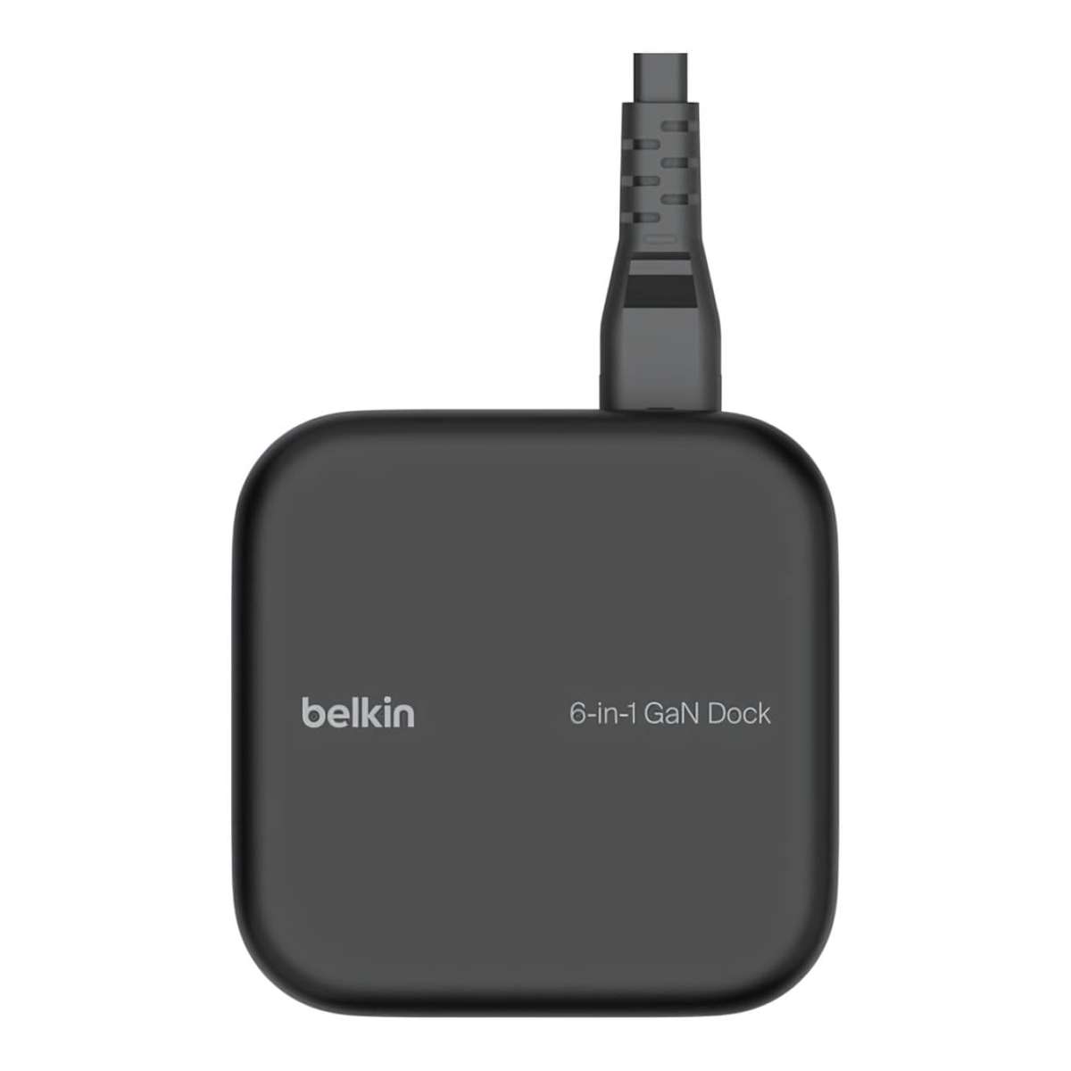 Belkin Connect 130W USB-C 6-in-1 Core GaN Dock INC018VFBK