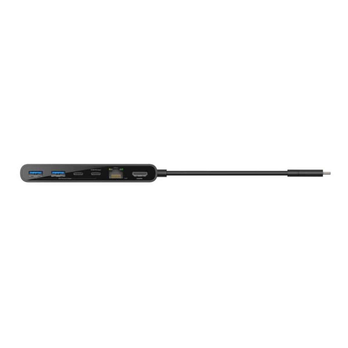 Belkin Connect 8-in-1 Type-C Ethernet Hub INC024HQBK