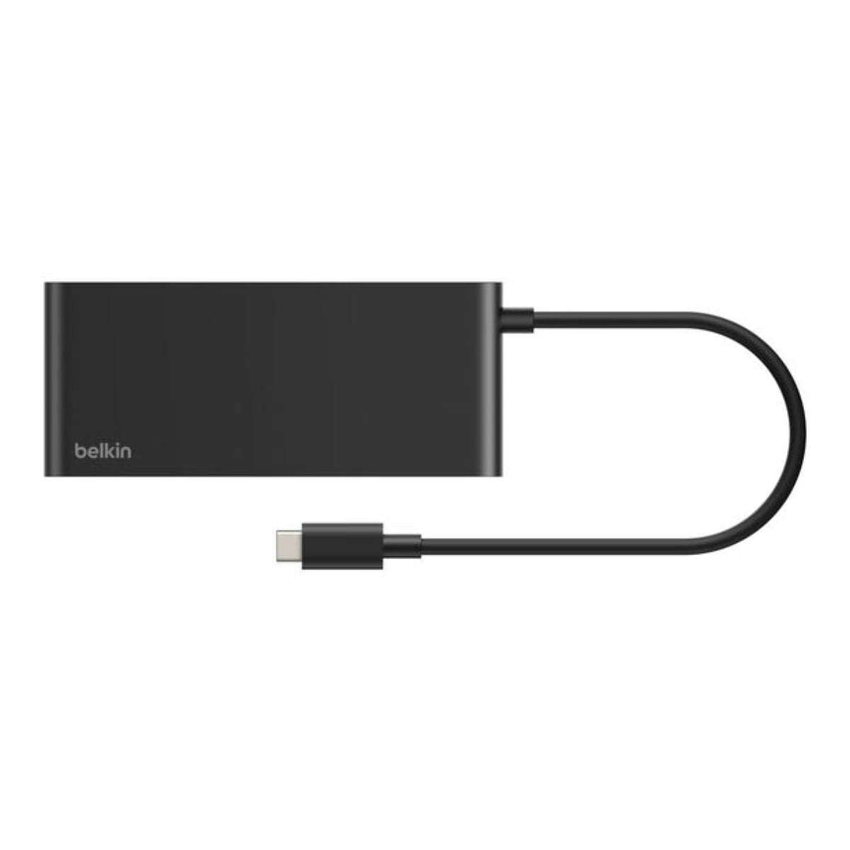 Belkin Connect 8-in-1 Type-C Ethernet Hub INC024HQBK