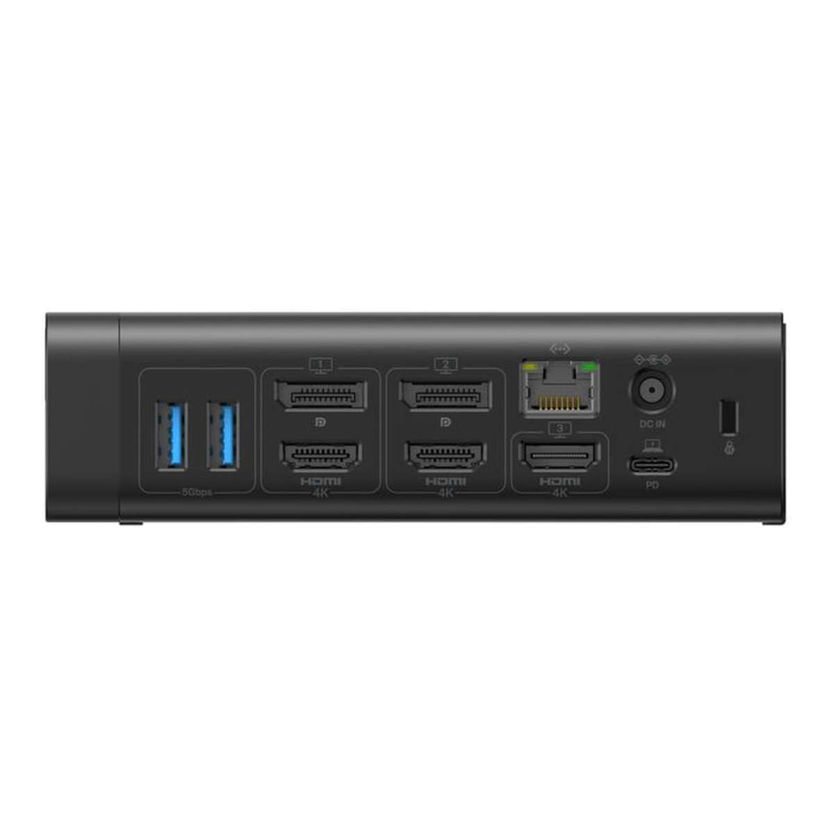 Belkin Connect Universal 16-port Triple Display Docking Station INC029KQBK