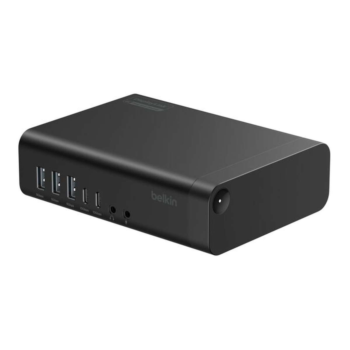 Belkin Connect Universal 16-port Triple Display Docking Station INC029KQBK