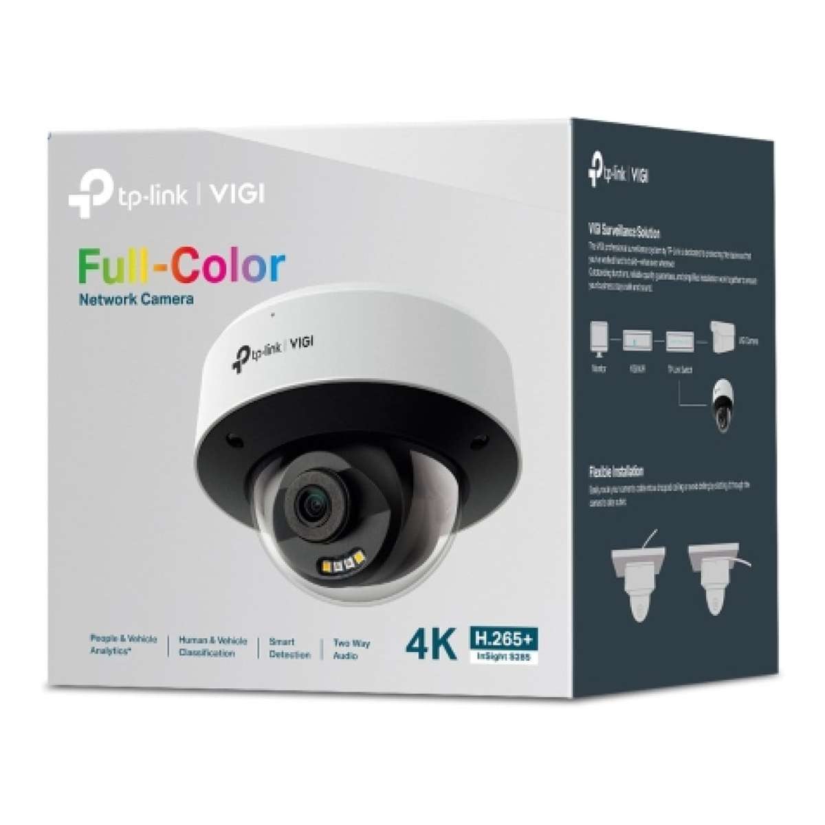 TP-Link InSight S285 VIGI 8MP Full-Color Dome Network Camera