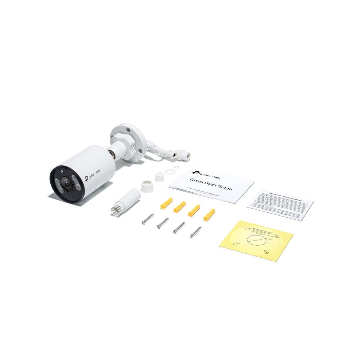 TP-Link InSight S355 VIGI 5MP Outdoor Full-Color Bullet Network Camera