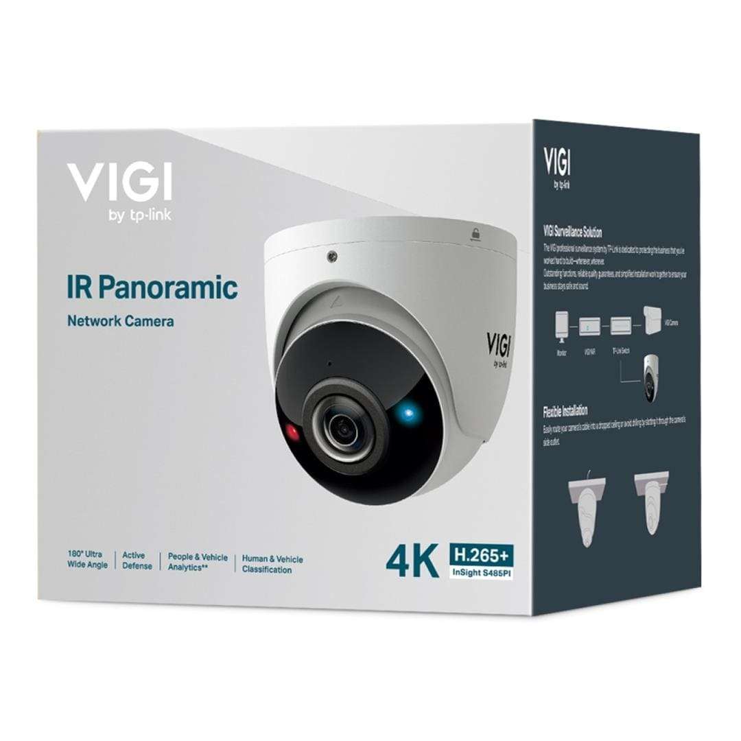 TP-Link VIGI InSight S485PI 8MP IR Panoramic Turret Network Camera