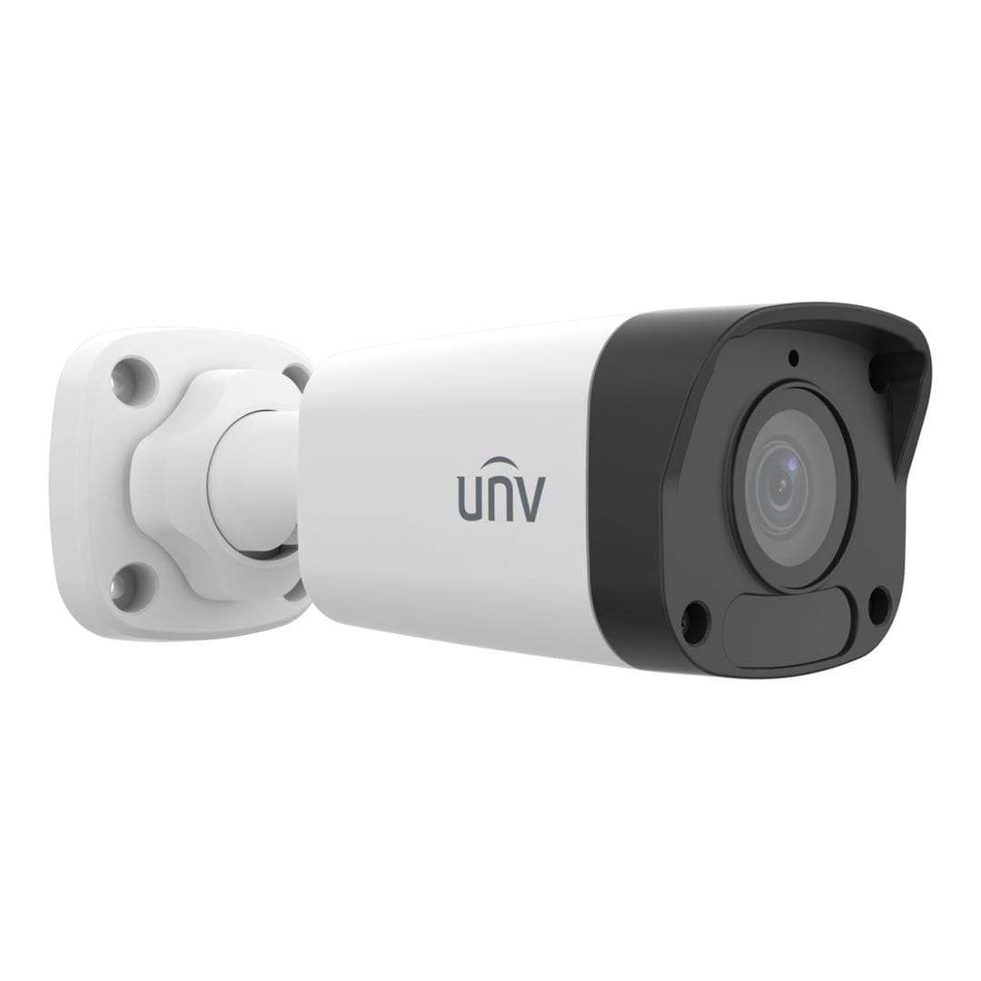 Uniview UNV 2MP Mini Fixed Bullet IP Camera 4.00mm Lens IPC2122LB-AF40-A2