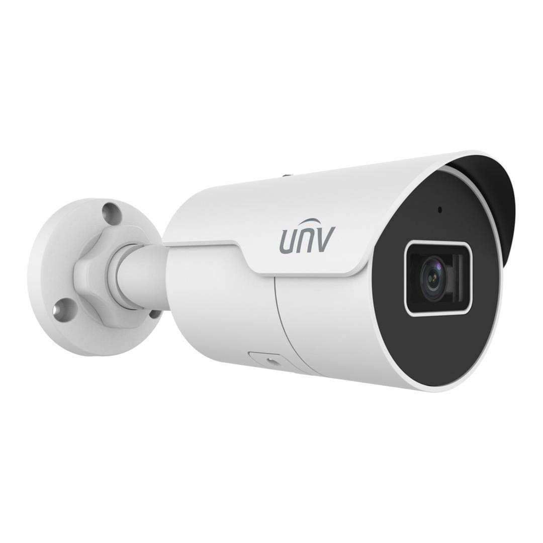 Uniview 5MP EasyStar Fixed IR Bullet Network Camera IPC2125LE-ADF40KM-H