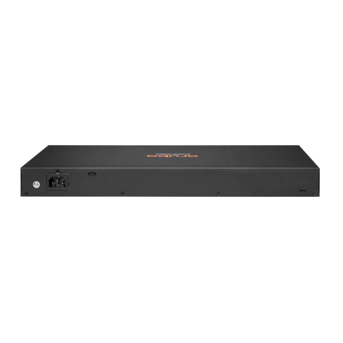 HPE Aruba 6100 24-port Managed L3 Gigabit Ethernet 1U Network Switch Black JL678A