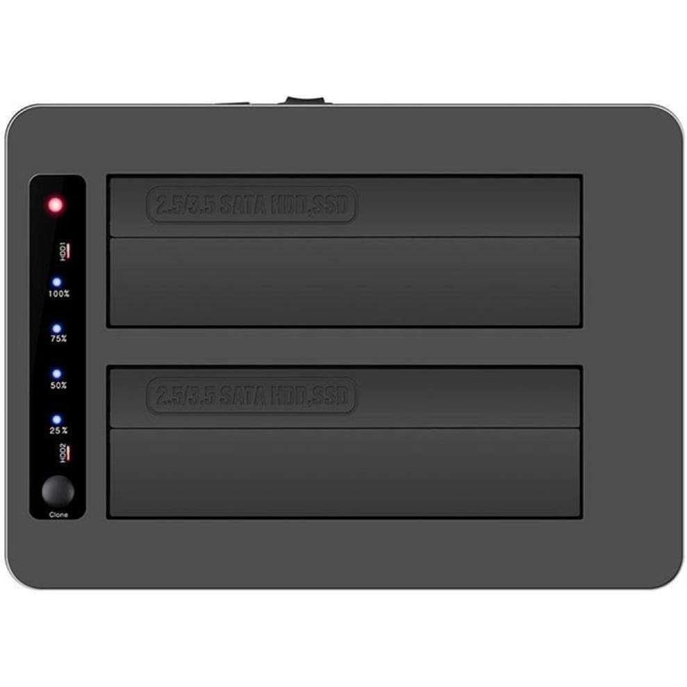 Maiwo DS-2B-USB3-M USB 2.0 SATA Hard Drive Docking Station K3082