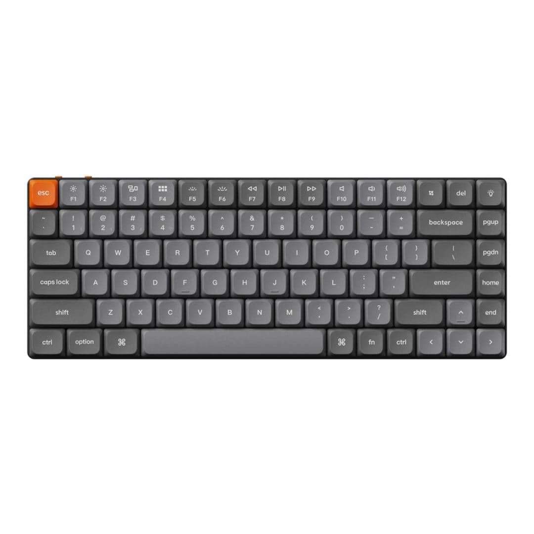 Keychron K3 Max QMK/VIA Wireless Custom Mechanical Keyboard Red Switches K3M-H1