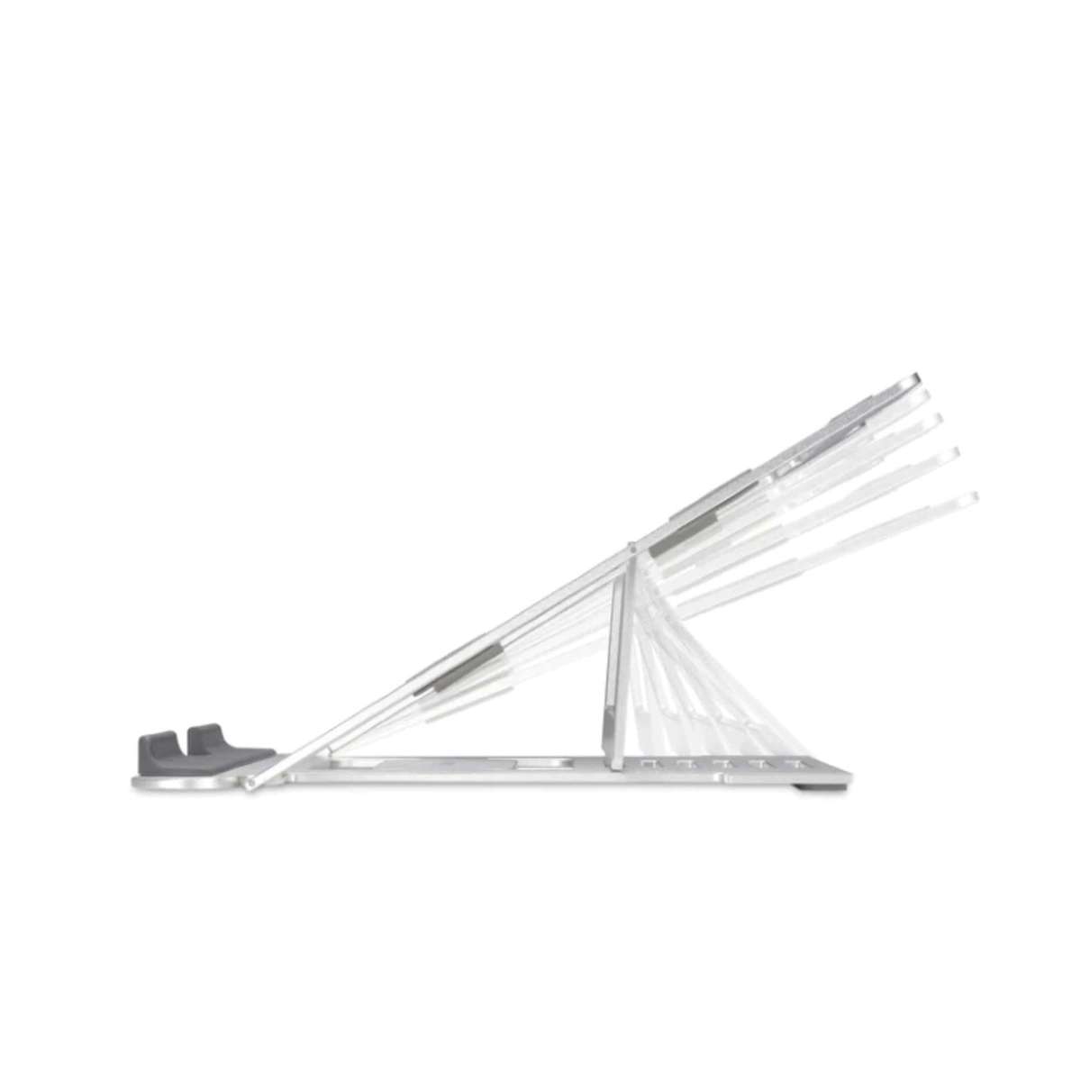 Kensington 12 to 16-inch Foldable Aluminum Easy Notebook Riser Silver K50417WW