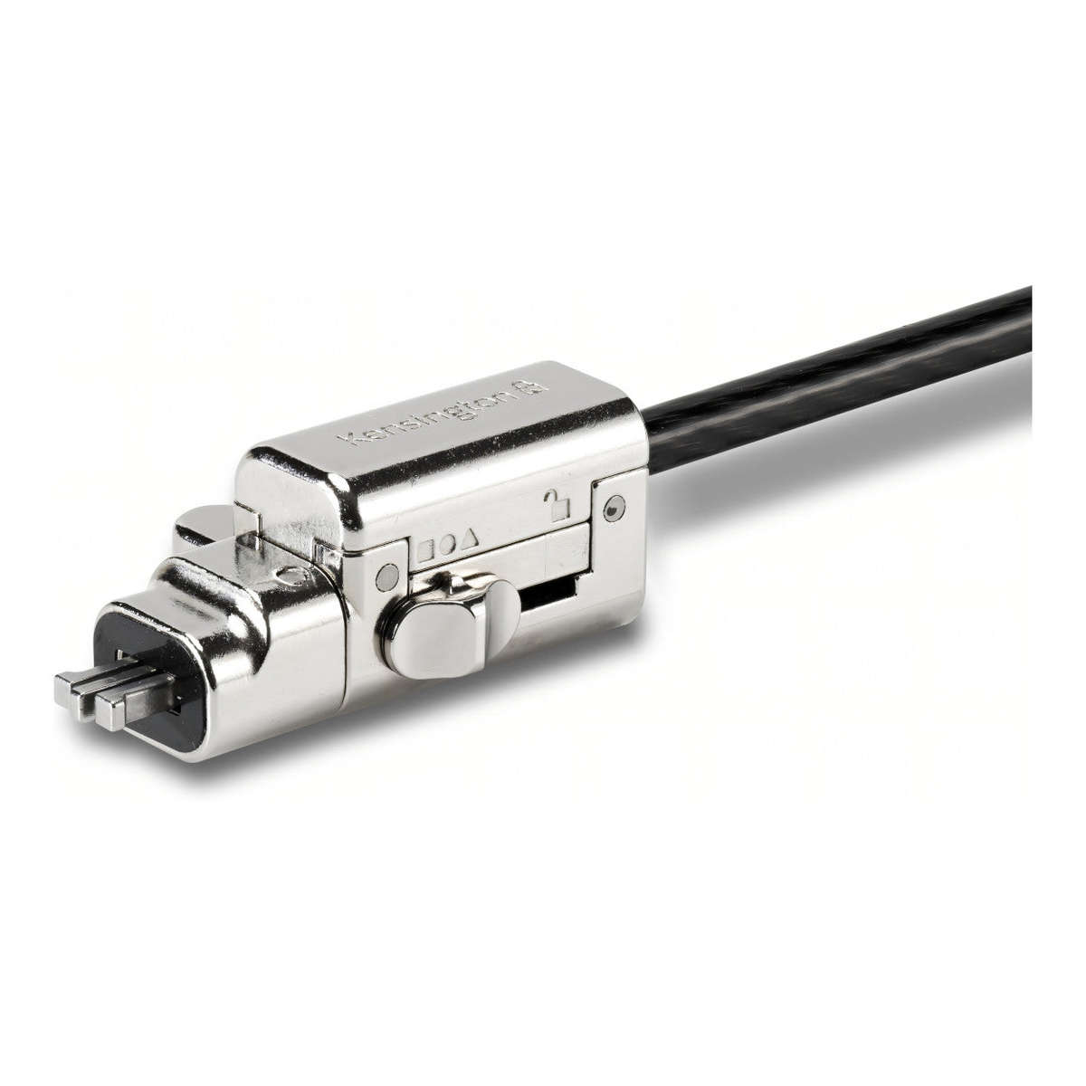 Kensington Universal 3-in-1 2.0 Keyed Dual Lock Head Notebook Lock K63392WW