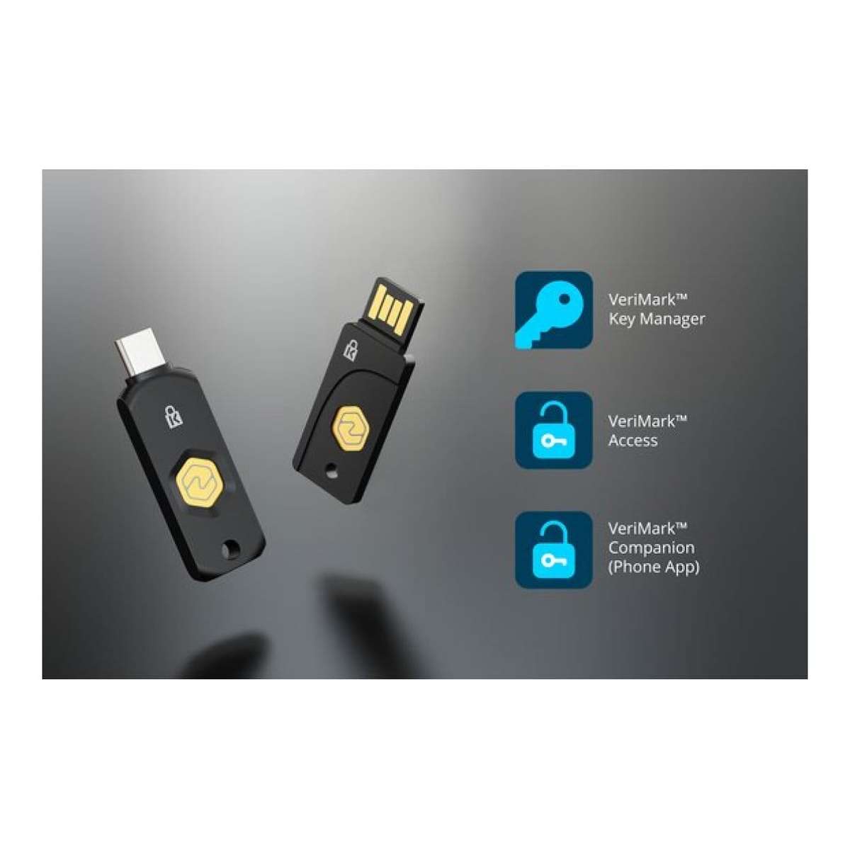 Kensington VeriMark NFC+ USB-C Security Key K64739WW