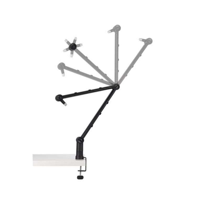 Kensington A1020 Boom Arm C-Clamp Desktop Mount K87652WW