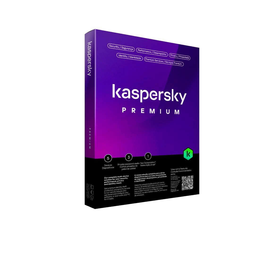 Kaspersky Premium 5-Device License KL104795EFS-PAPDVDNOCD