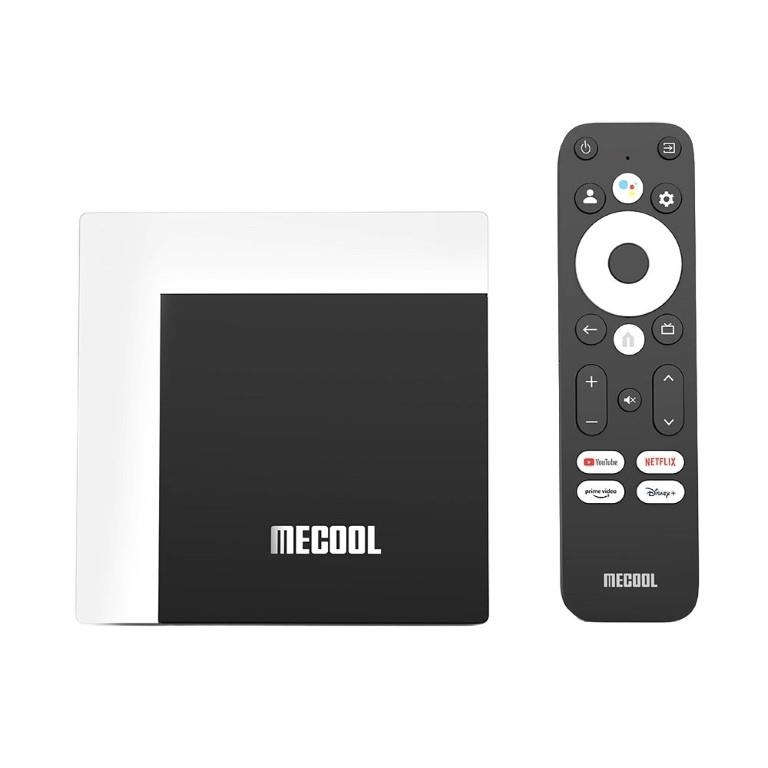 MECOOL KM7 Plus 4K Google TV Box Media Player