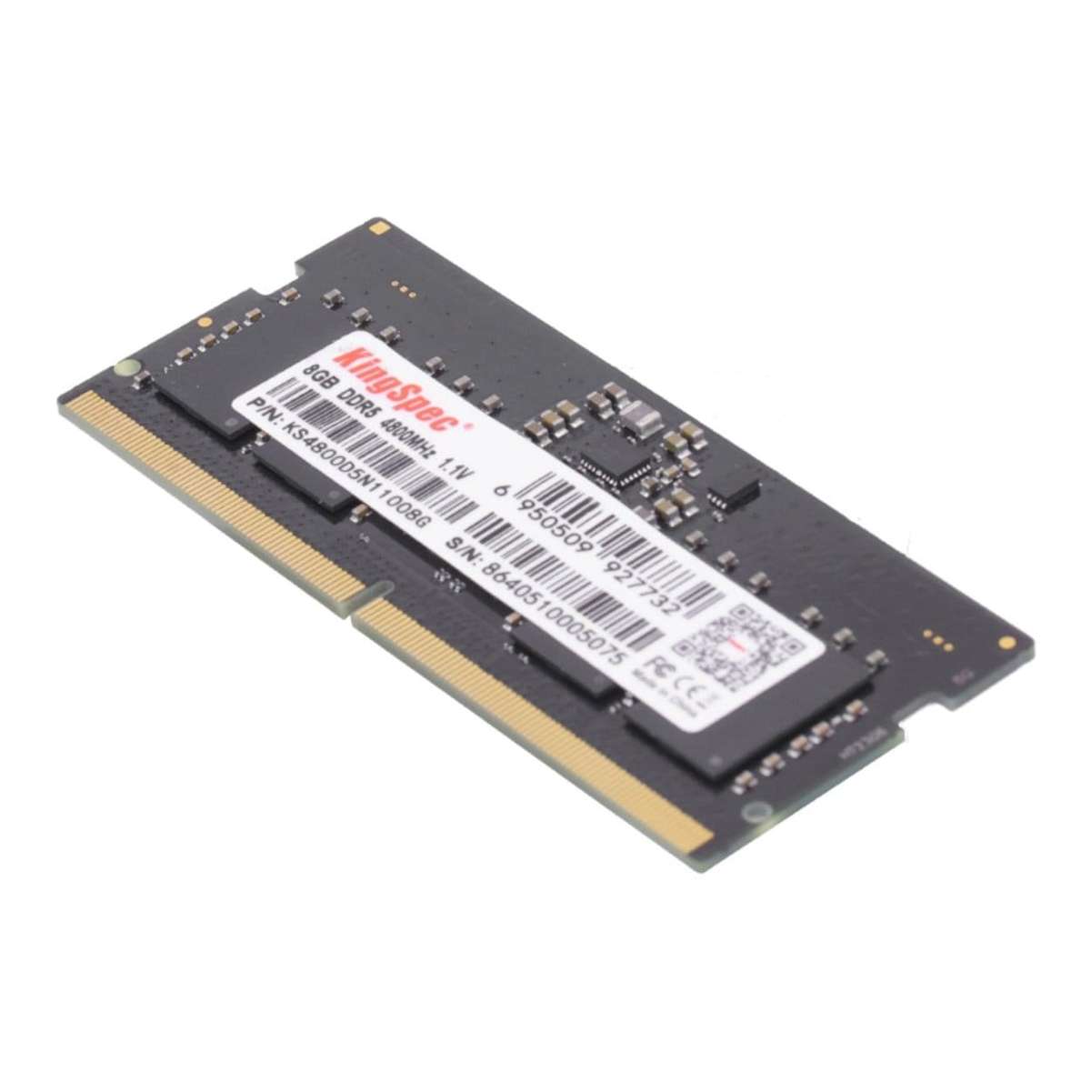 KingSpec KS4800D5N11008G SODIMM Memory Module 8GB 1 x 8GB DDR5 4800MHz
