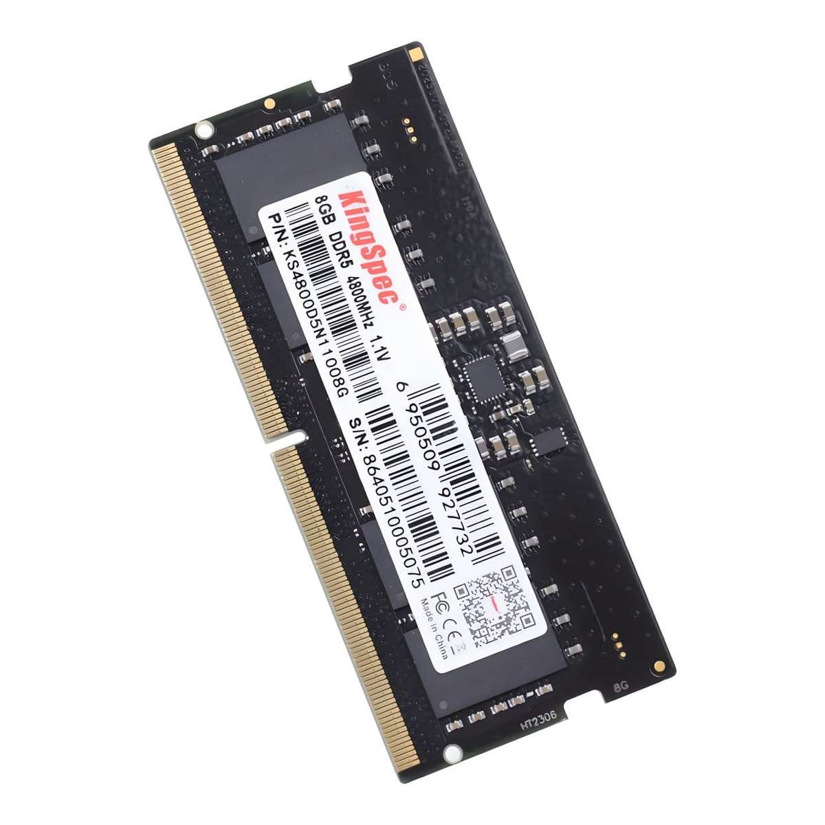 KingSpec KS4800D5N11008G SODIMM Memory Module 8GB 1 x 8GB DDR5 4800MHz