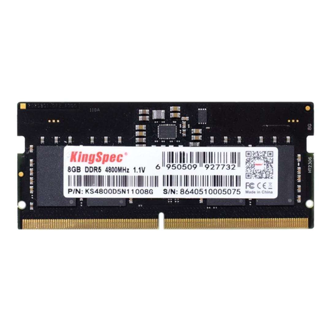 KingSpec KS4800D5N11008G SODIMM Memory Module 8GB 1 x 8GB DDR5 4800MHz