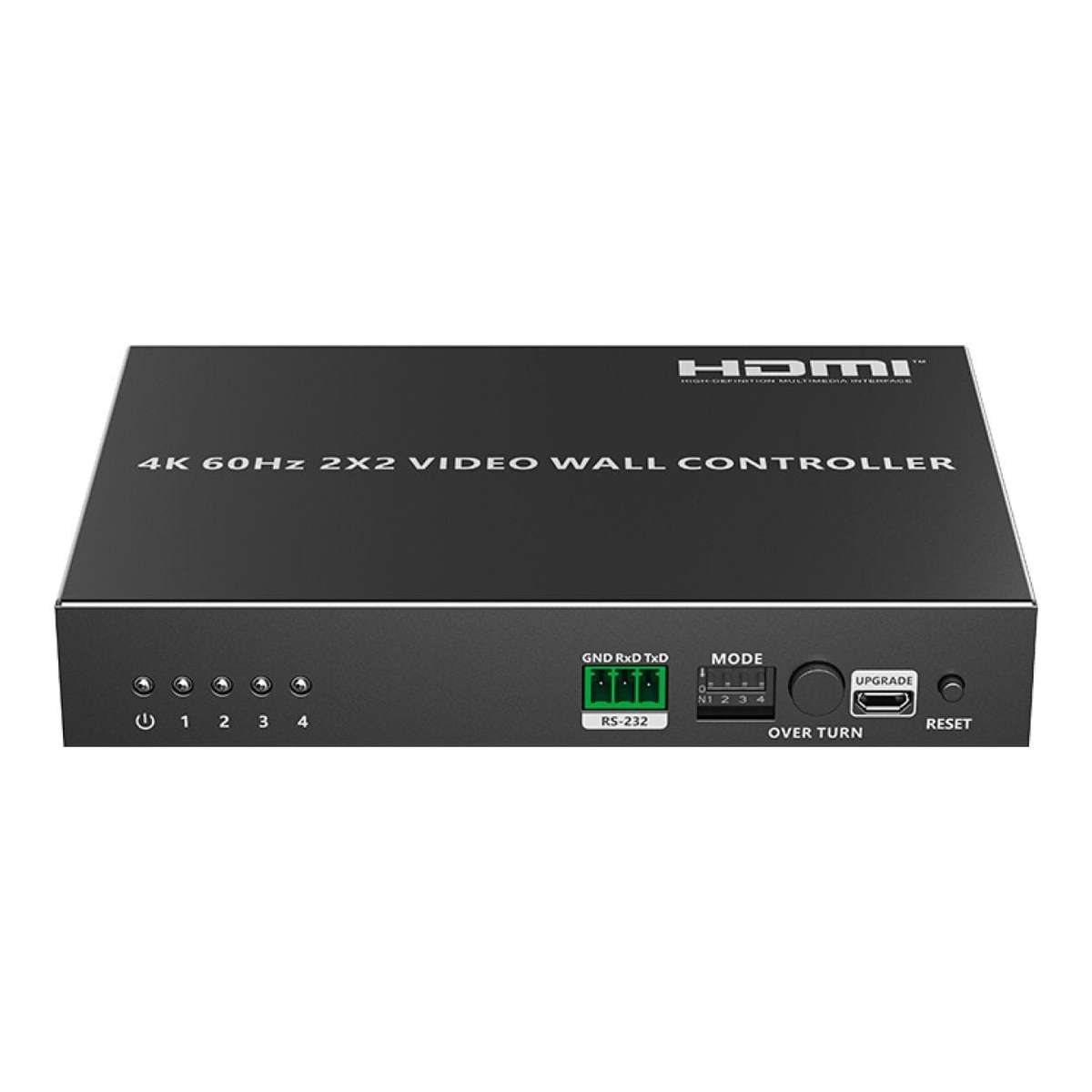 Lenkeng 4K-60Hz 2x2 Video Wall Controller LKV144VW