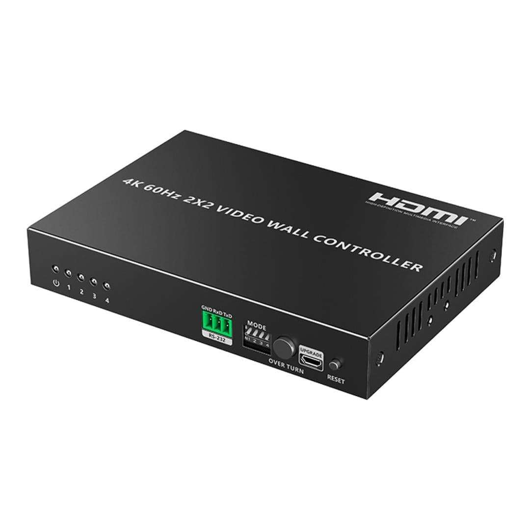 Lenkeng 4K-60Hz 2x2 Video Wall Controller LKV144VW