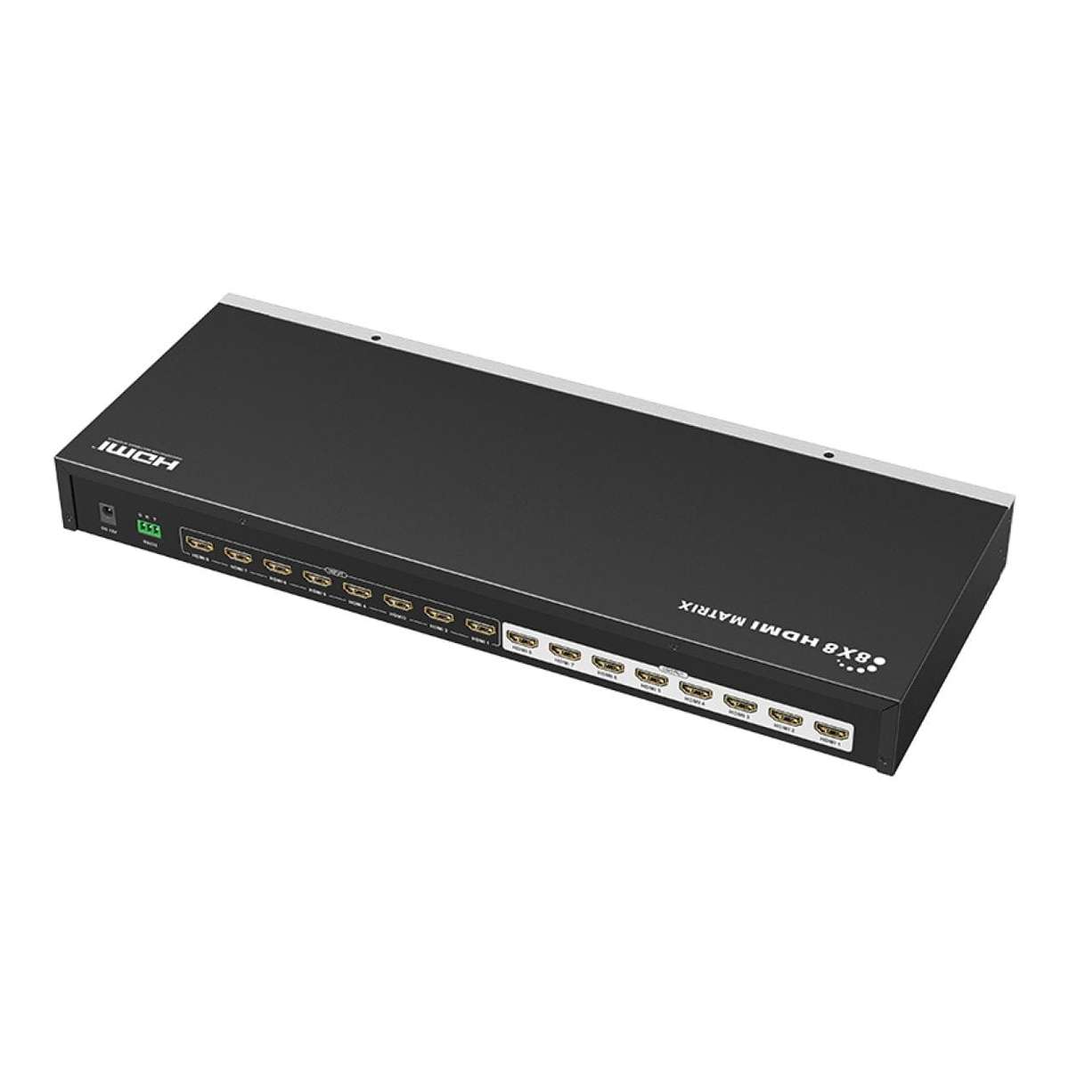 Lenkeng 8x8 HDMI Matrix Switch 4K-30Hz LKV818