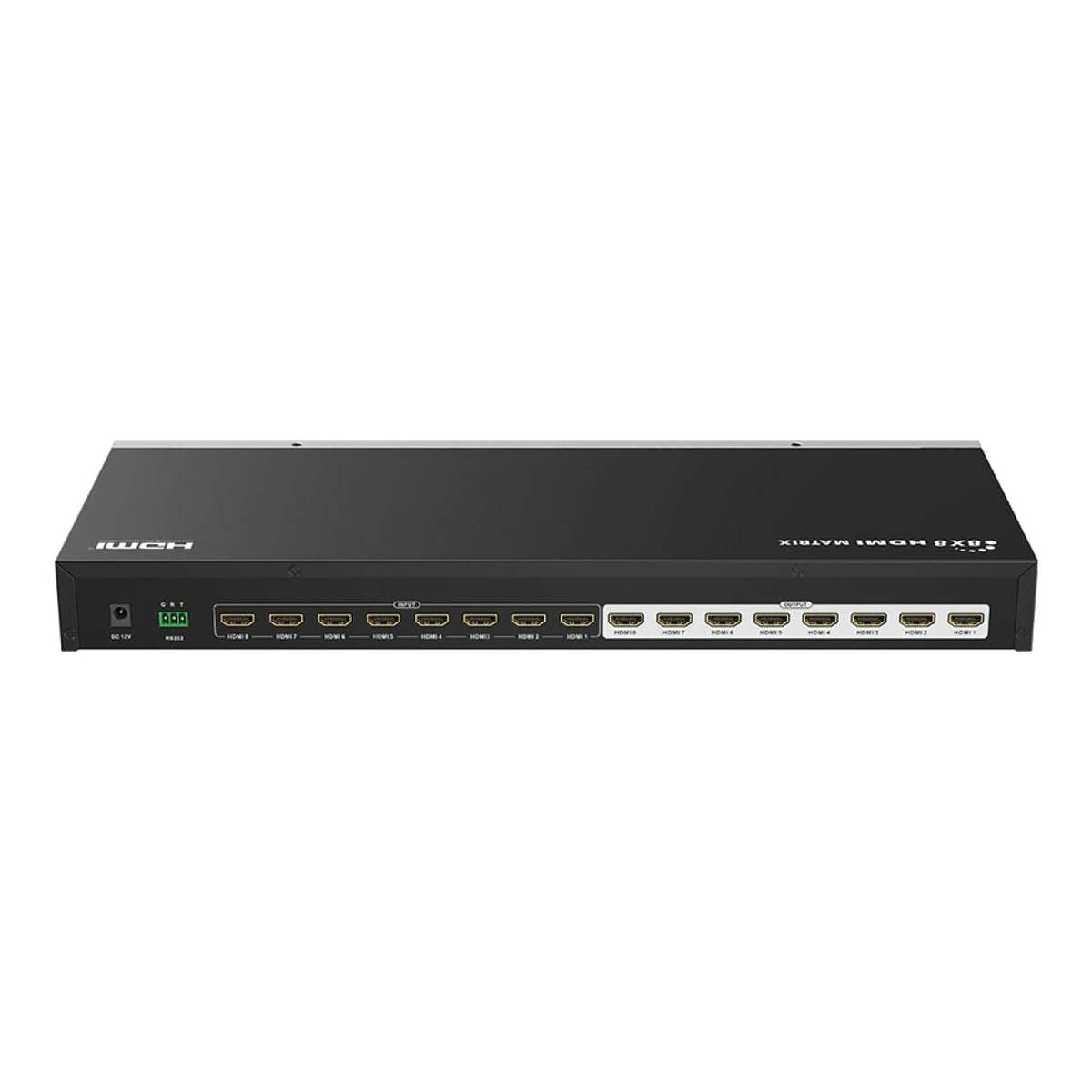 Lenkeng 8x8 HDMI Matrix Switch 4K-30Hz LKV818