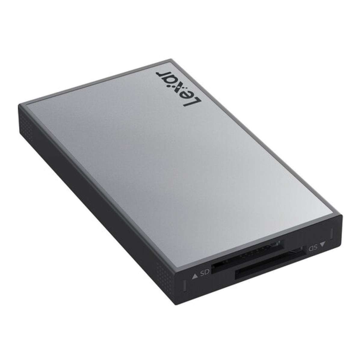 Lexar WF720 Professional Workflow Dual-Slot SD Card Reader LPWF720N-4ANGL