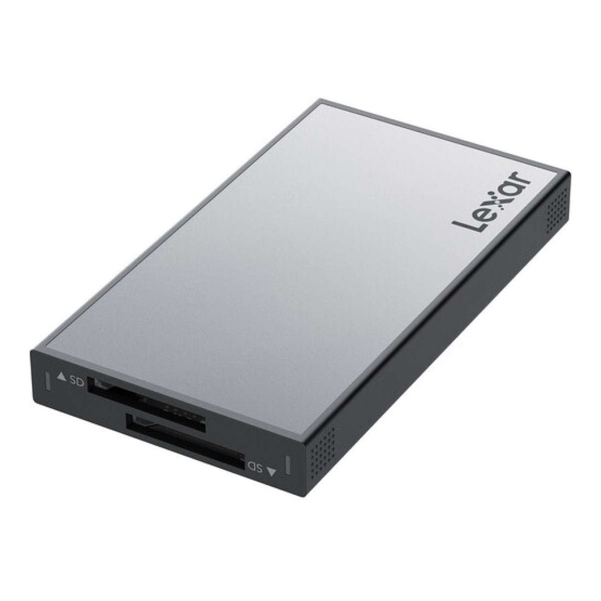 Lexar WF720 Professional Workflow Dual-Slot SD Card Reader LPWF720N-4ANGL