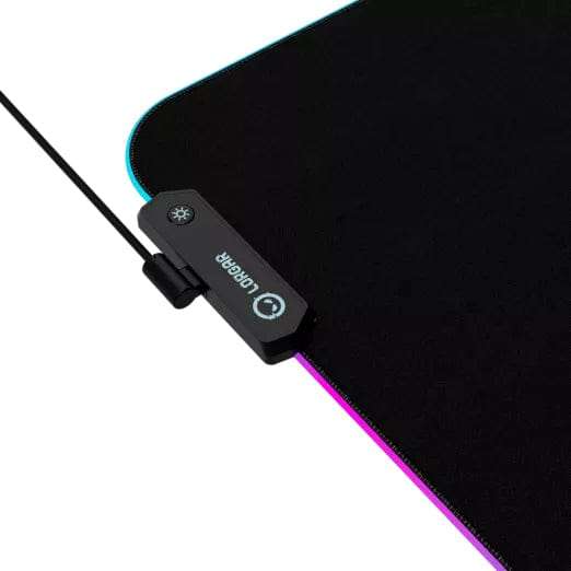 Lorgar Steller 913 RGB Gaming Mouse Pad Black LRG-GMP913