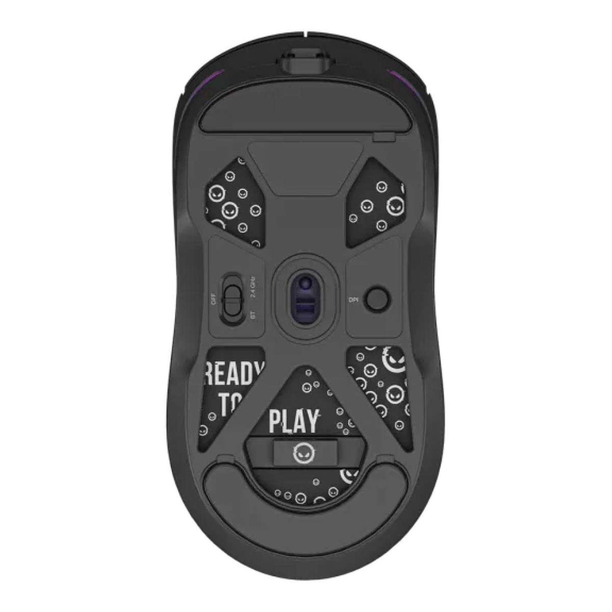 Lorgar MSA10W Advanced Wireless Gaming Mouse Black LRG-MSA10W-BK