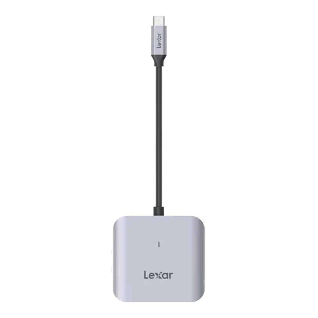 Lexar CFexpress Type-B to Type-C Card Reader Grey LRW510U-BNHNG