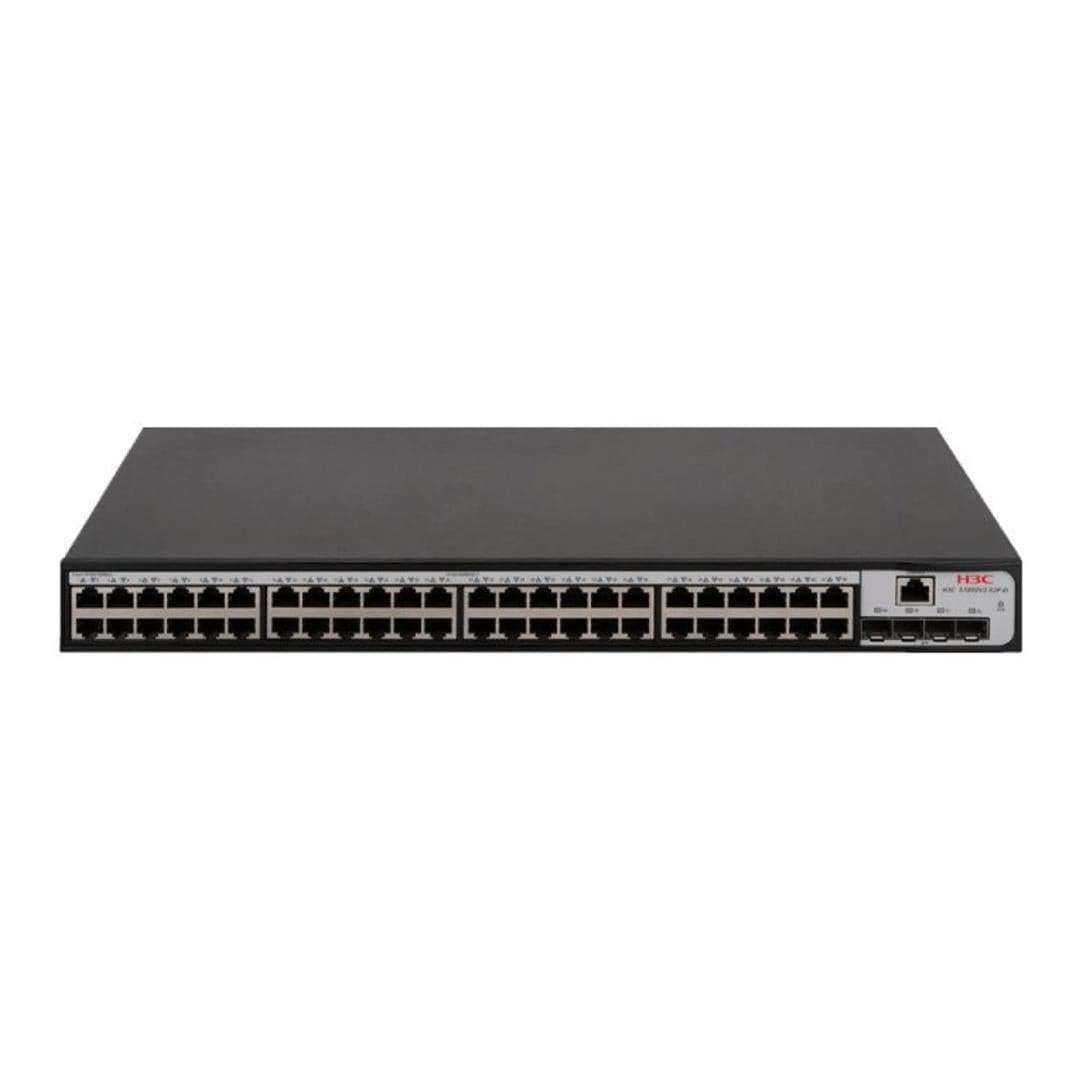 H3C 48-port GbE L2 Managed Network Switch with 4x SFP Port LS-1850V2-52P-EI-GL