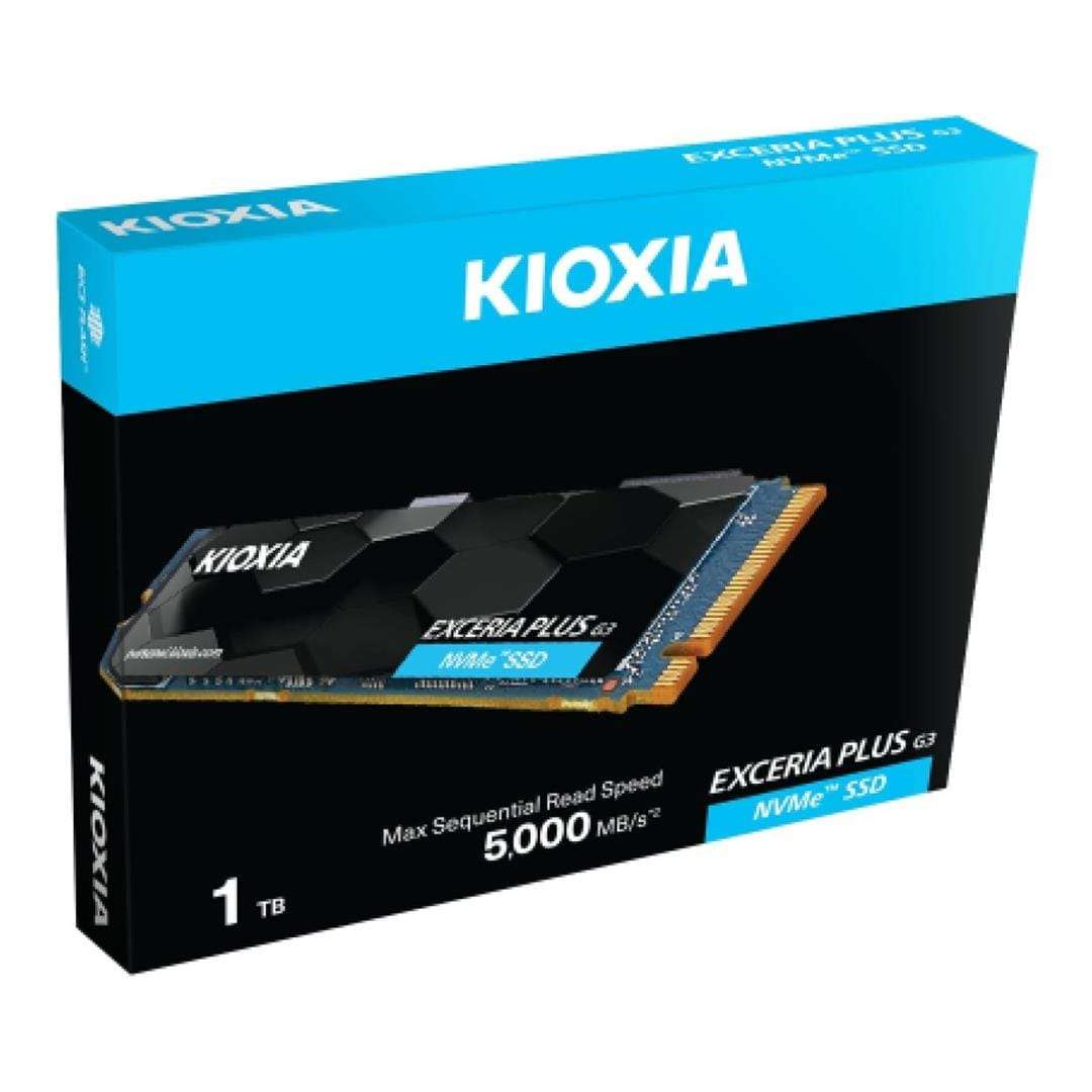 Kioxia EXCERIA PLUS G3 M.2 1TB PCIe 4.0 NVMe Internal SSD LSD10Z001TG8