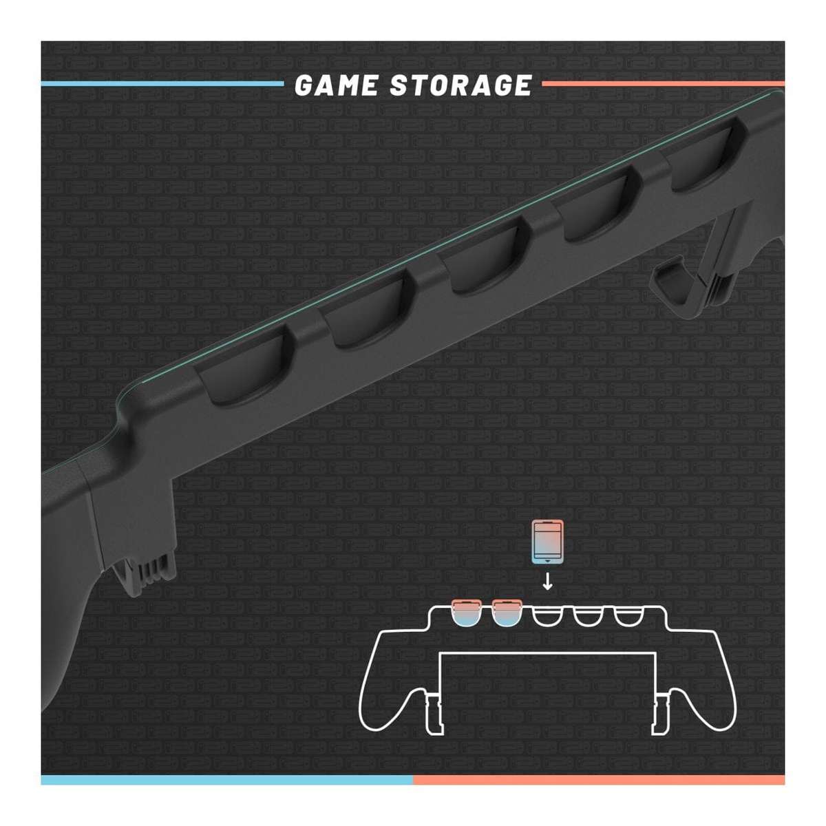 Hyperkin SwiftGrip Pro Ergonomic Grip for Nintendo Switch 2 M07715