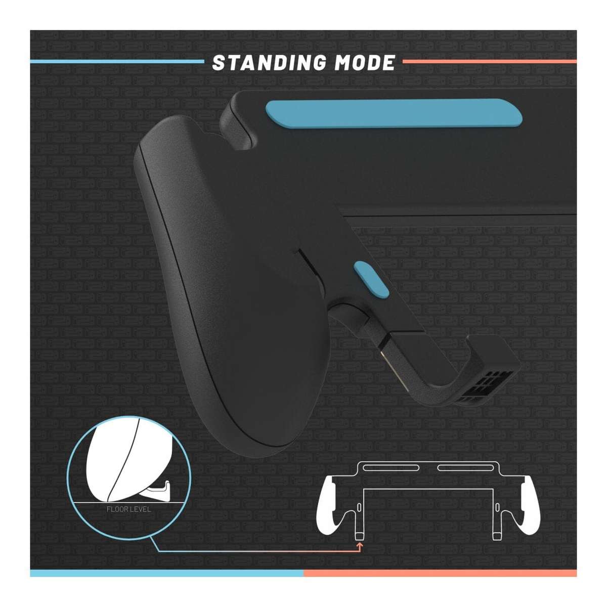 Hyperkin SwiftGrip Pro Ergonomic Grip for Nintendo Switch 2 M07715