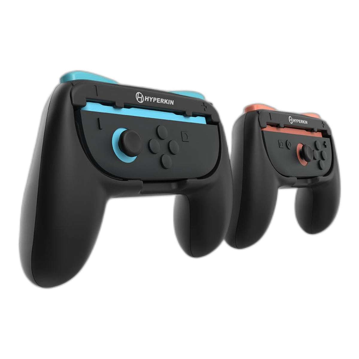 Hyperkin Pro Handle Attachment Set for Joy-Cons 2 Controller 2-pack M07717